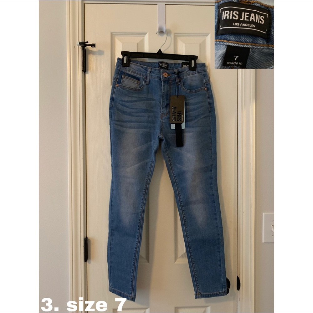 iris skinny jeans